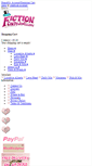 Mobile Screenshot of fictionjewellery.co.uk